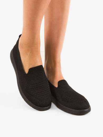 Espadrile dama Thato Negre