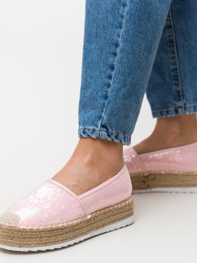 Espadrile Kavan Roz