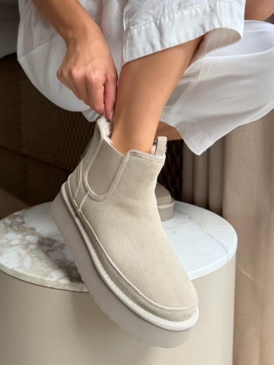 Ghete dama Dundav Khaki