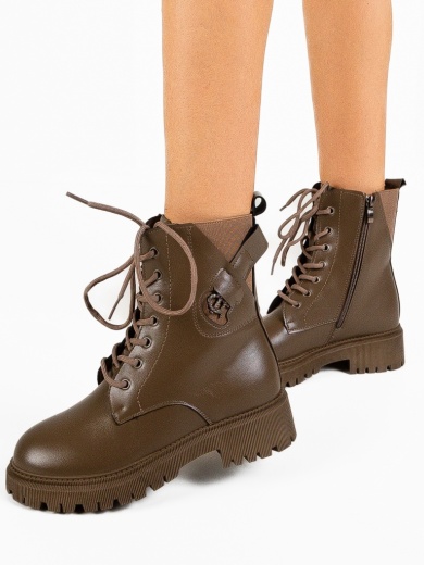 Ghete dama Tradale Khaki