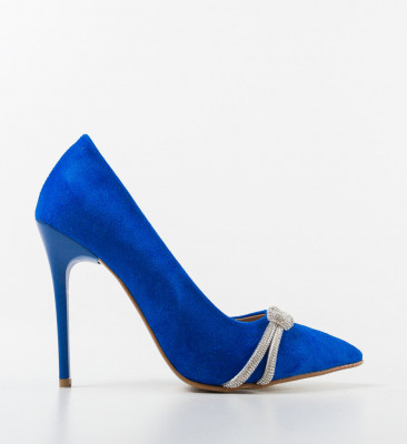 Pantofi Casette Albastre