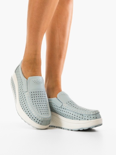 Pantofi Casual Bicaz Albastri 2
