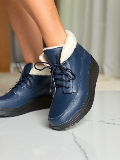 Pantofi Casual Blind Bleu 2