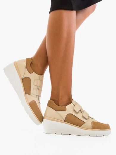 Pantofi Casual Cleon Bej