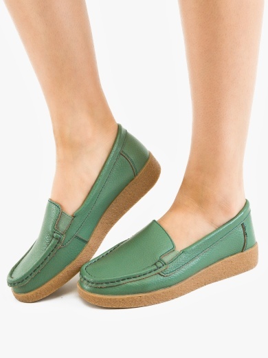 Pantofi Casual Cuzco Verzi