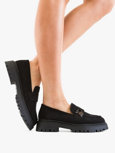 Pantofi casual dama Dufren Negri