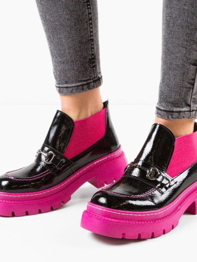 Pantofi Casual dama Soga Fuchsia