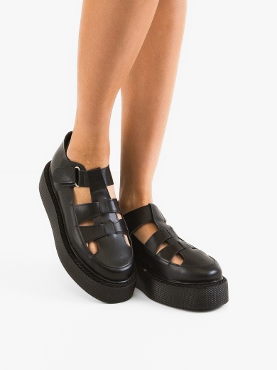 Pantofi Casual Gryndy Negri