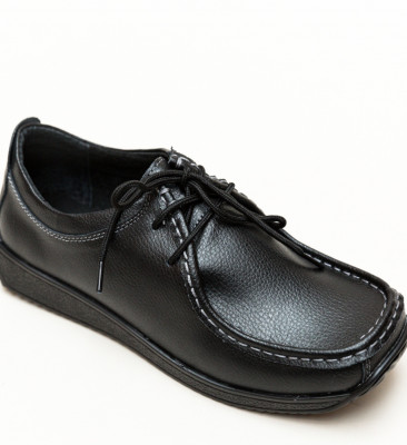 Pantofi Casual Helvetic Negri 2