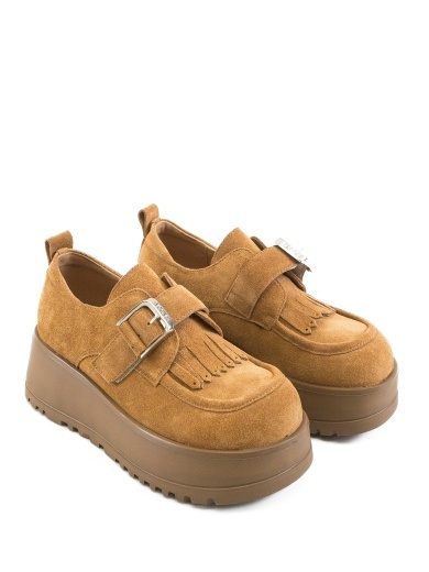 Pantofi Casual Hussein Camel
