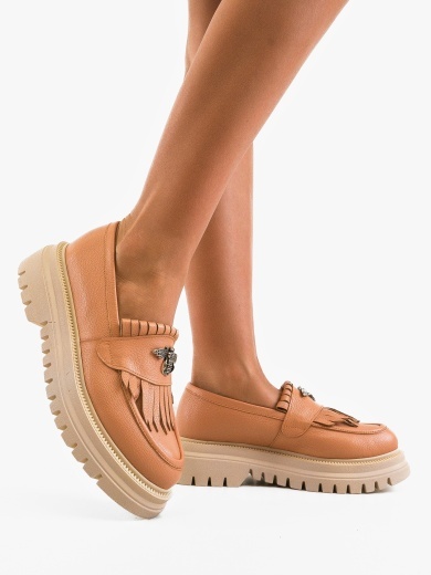 Pantofi Casual Kahun Nude