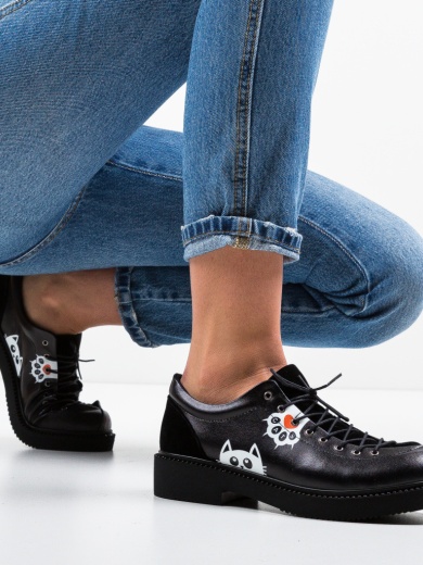 Pantofi Casual Kity Negri