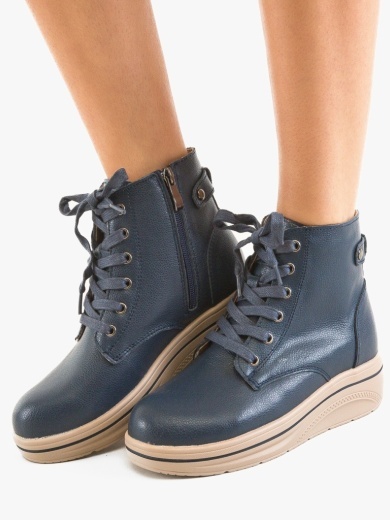 Pantofi Casual Lakiob Bleumarin