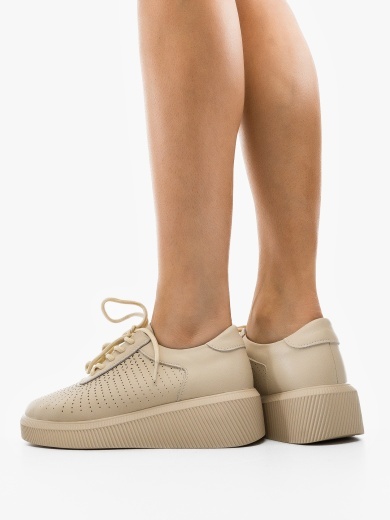 Pantofi Casual Lehe Bej