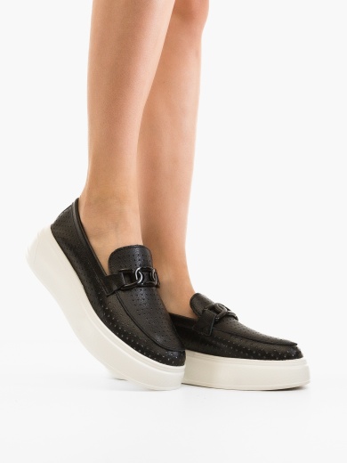 Pantofi Casual Lezzer Negri