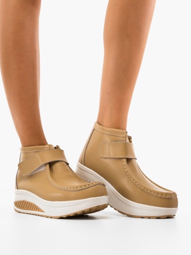 Pantofi Casual Misha Bej