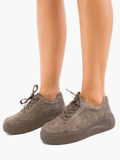 Pantofi Casual Munni Bej