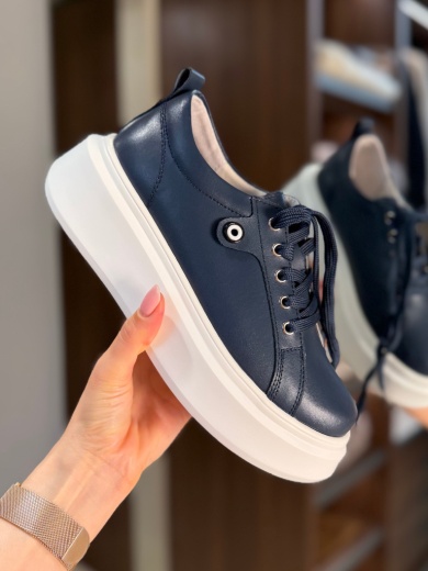 Pantofi Casual Nuandre Bleumarin