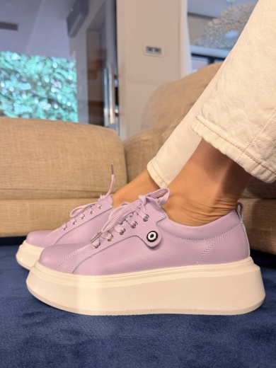 Pantofi Casual Nuandre Mov