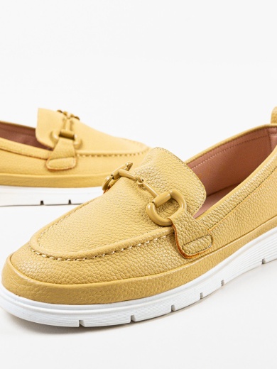Pantofi Casual Olhan Galbeni
