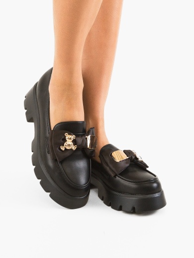 Pantofi casual Tianna Negri 2