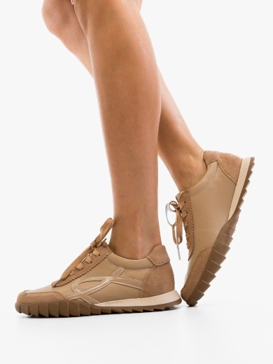 Pantofi Casual Ynun Bej