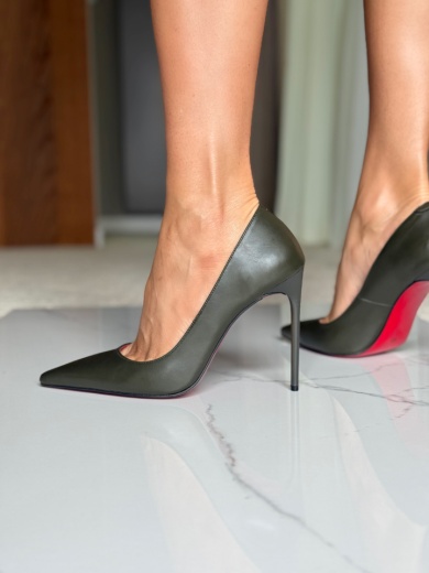 Pantofi dama Butyn Verde 2