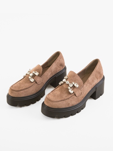Pantofi dama casual Khursh Khaki