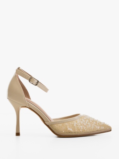 Pantofi dama Egaro Bej
