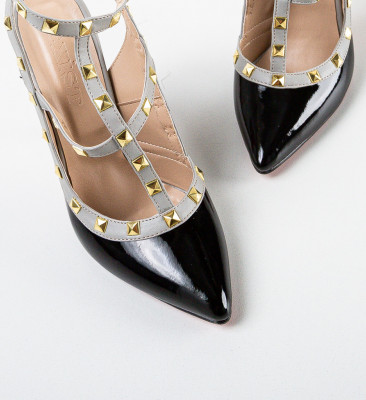 Pantofi dama Habile Negri 2