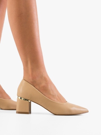 Pantofi dama Helen Bej