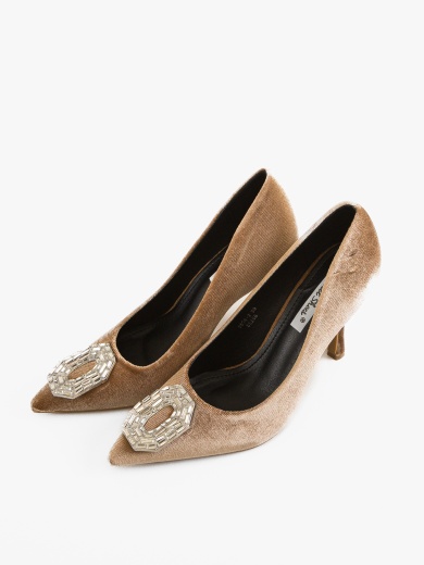 Pantofi dama Kreb Bej