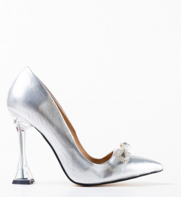 Pantofi dama Kyan Argintii