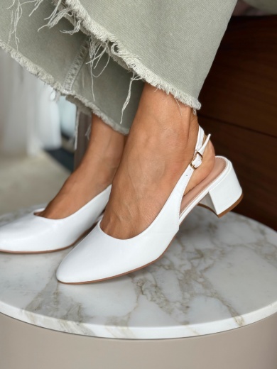 Pantofi dama Kytal Albi