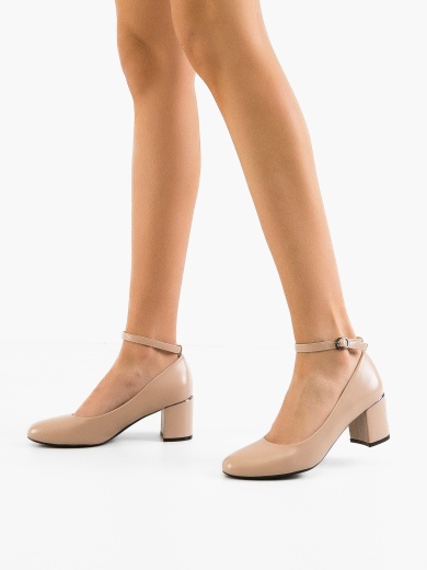 Pantofi dama Lallo Nude