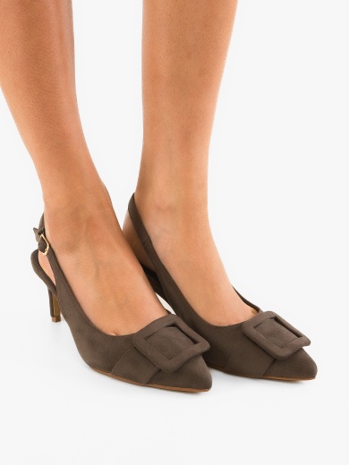 Pantofi dama Luleo Gri