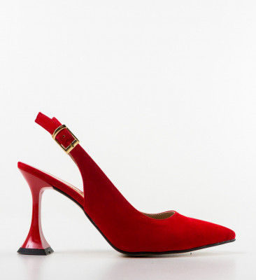 Pantofi dama Mercan Rosii