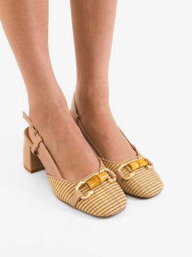 Pantofi dama Mohsin Nude