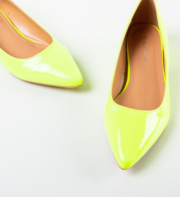 Pantofi dama Tracey Verzi Neon