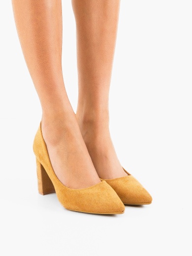 Pantofi dama Yang Camel