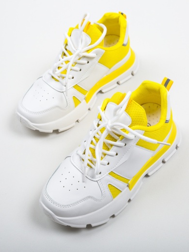 Pantofi Sport Cheri Galbeni