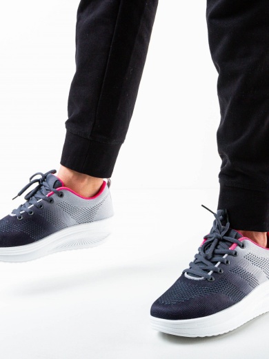 Pantofi Sport Curry Gri