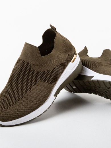 Pantofi sport dama Cross Khaki