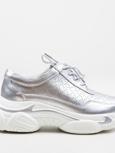 Pantofi Sport Dumini Argintii