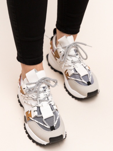 Pantofi Sport Fisher Negri