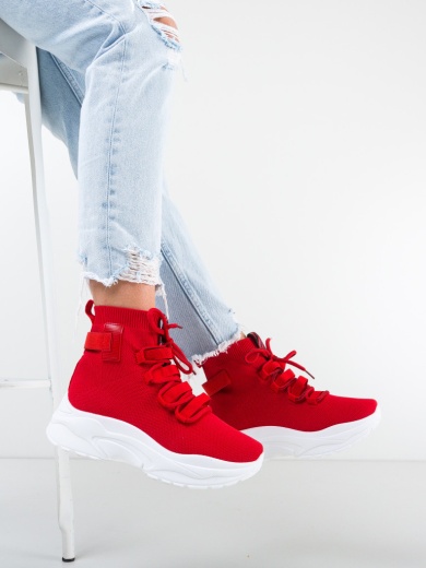 Pantofi Sport Kendall Rosii