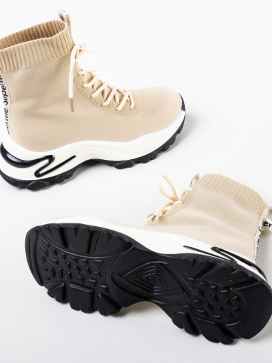 Pantofi Sport Mendra Bej