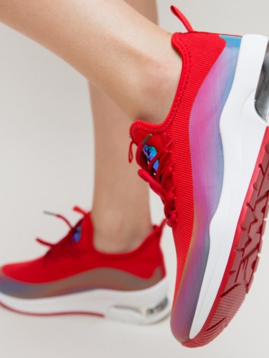 Pantofi Sport Tekas Rosii