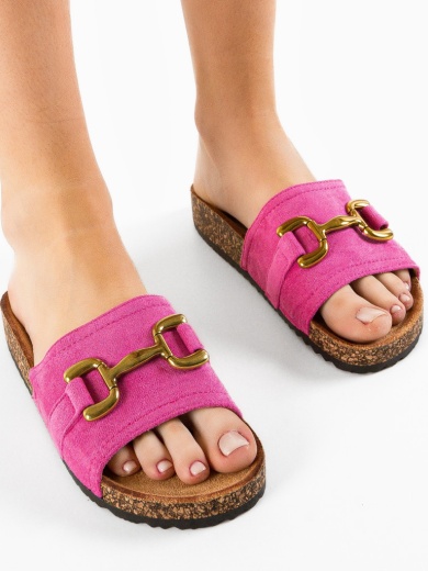 Papuci dama Sinclair Fuchsia