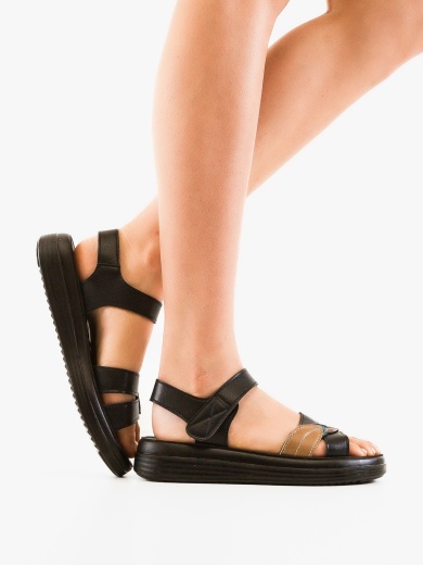 Sandale dama Arvel Negre